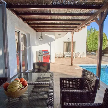 Villa Cleopatra With Private Pool In Coral Bay